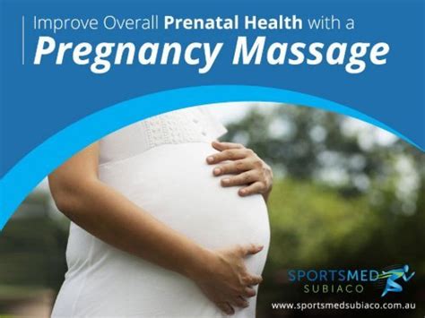 Pregnancy Massage In Perth Improve Overall Prenatal Health