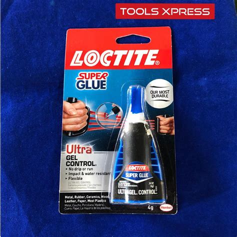 Loctite Super Glue Ultra Gel Control Shopee Philippines