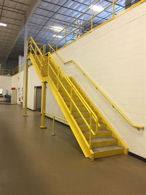 Mezzanine Platforms Provide Safe Access to Tall Structures - Badger ...