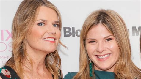 Savannah Guthrie Supports Best Friend Jenna Bush Hager With Exciting