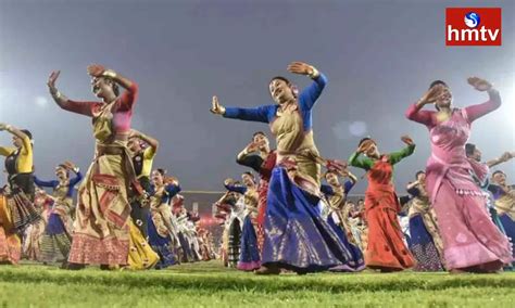 Bihu Dance గిన్నీస్‌ రికార్డుల్లో బిహూ డ్యాన్స్‌ ఒకే వేదికపై 11వేల