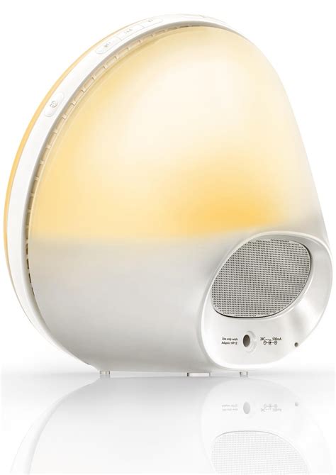 Lampe Led Veil Lumi Re Simulateur Lev Soleil Cr Puscule R Glages