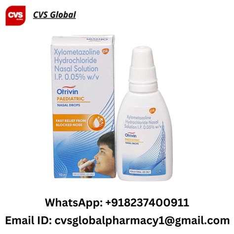 Xylometazoline Nasal Drops Nazolin Nasal Drops Latest Price