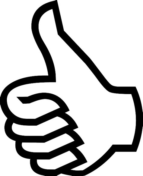 Download Thumbs Up, Hand, Gestures. Royalty-Free Vector Graphic - Pixabay