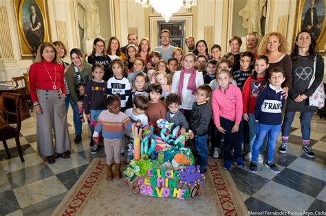 Alumnos del Fermín Salvochea propone medidas para conservar el planeta