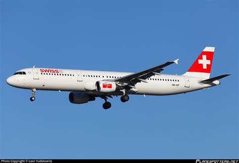 Hb Iof Swiss Airbus A Photo By Leor Yudelowitz Id