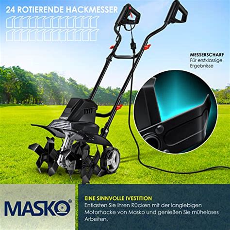 Recensione Masko Motozappa Elettrica W