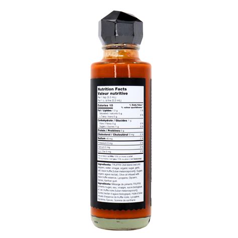 Truff Black Truffle Infused Hot Sauce At Natura Market