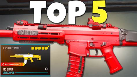 Top 5 Most Overpowered Guns In Mw3 Best Class Setup Modern Warfare 3