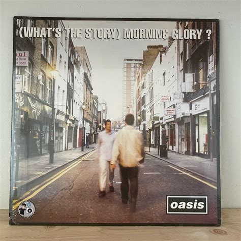 แผนเสยง Oasis What s The Story Morning Glory 2 Vinyl LP