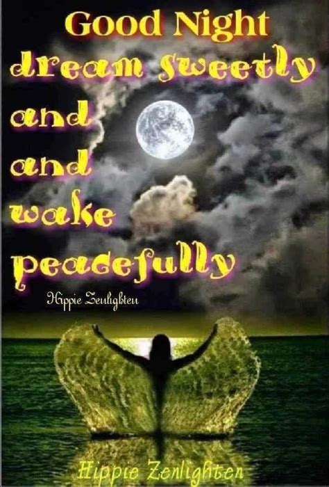 Pin By ☮ Linda 🕊🌹🕊 Gowen ☮ On Good Night Hippies⭐ Good Night Night