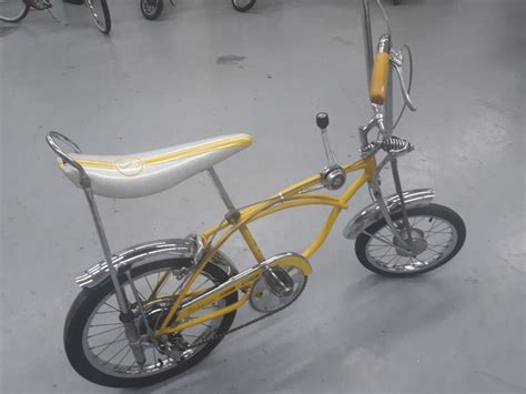 Schwinn Lemon Peeler Bicycle At Glendale 2020 As Z310 Mecum Auctions