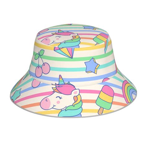 Lukts Unisex Cute Unicorn Print Double Side Wear Reversible Reflective