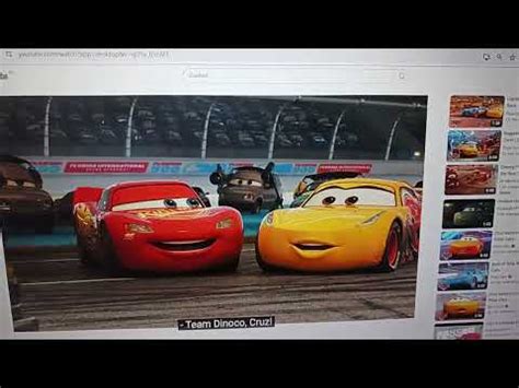 Reageren Op Cruz Ramirez Joins Team Dinoco Pixar Cars YouTube