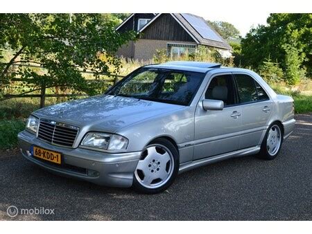 MERCEDES C-CLASS mercedes c-klasse c43 amg w202 4.3 v8 collectors item ...