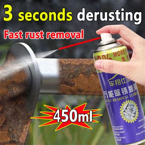 Remove Rust In Secondrust Remover Spray Ml Multi Purpose Rust