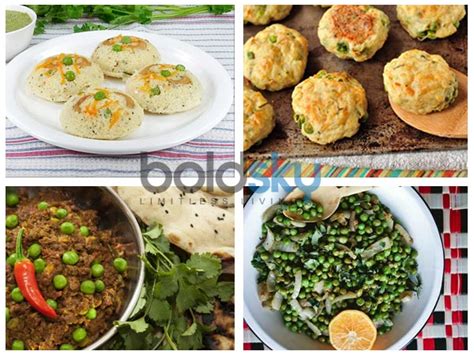 Delicious Recipes Using Green Peas - Boldsky.com