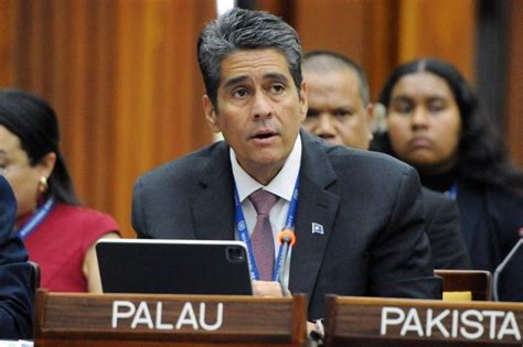 Palau President Surangel Whipps Jr To Visit Philippines Philstar