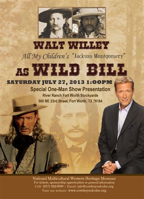 Don't miss out on Walt Willey from the popular show "All My Children's ...