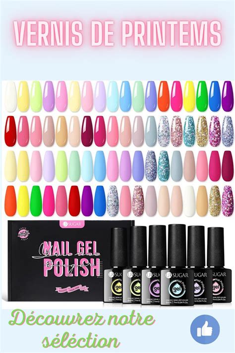 Ur Sugar Vernis Semi Permanent Pcs Pinmalldeals Vernis Ongles