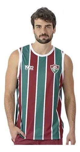 Camiseta Fluminense Licenciada Masculina Partner Braziline Camisa E