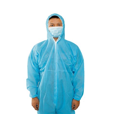 Empiral Non Woven Disposable Coverall Gsm Gulf Safety