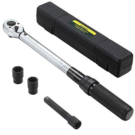 Arucmin Inch Drive Click Torque Wrench Ft Lb