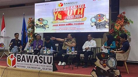 Akui Pengawasan Terbatas Bawaslu Kalsel Analogikan Pilkada Ibarat Main