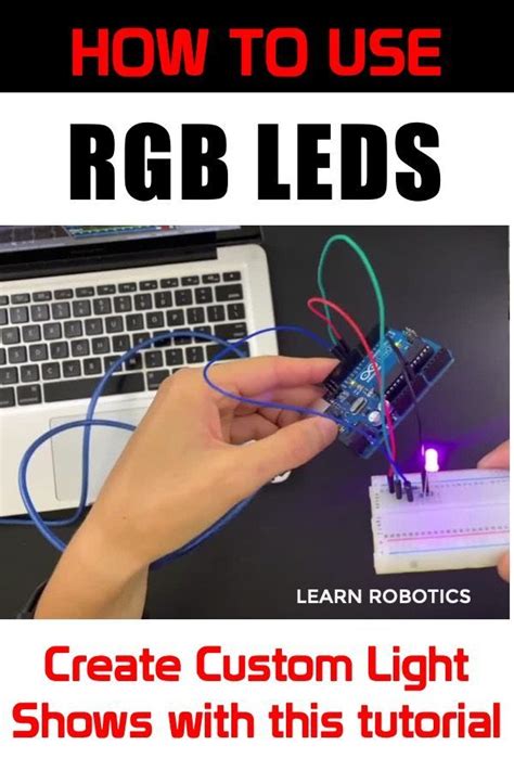 Program Rgb Leds With Arduino Arduino Tech Projects Arduino Projects Images