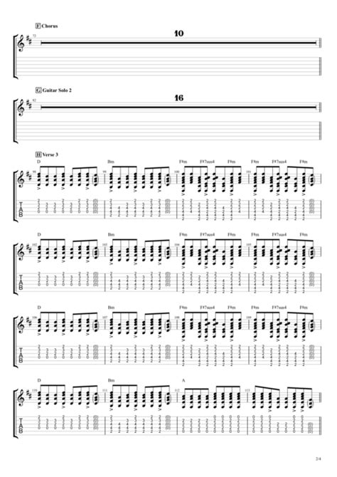 Tablature Un Autre Monde De Telephone Guitar Pro Full Score