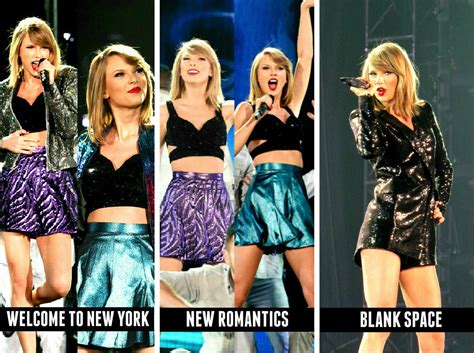 See All Of Taylor Swifts Dazzling 1989 World Tour Costumes Atelier Yuwaciaojp