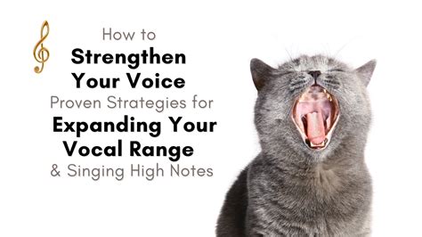 How To Improve Vocal Range And Sing High Notes