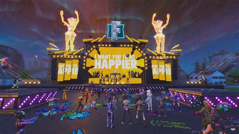 Marshmello Fortnite Battle Royale Concert Rock Paper Shotgun