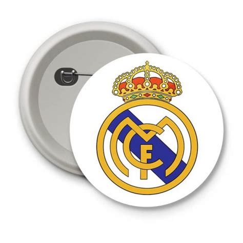 Chapas Coleccionables Chapa Real Madrid Club De Fútbol