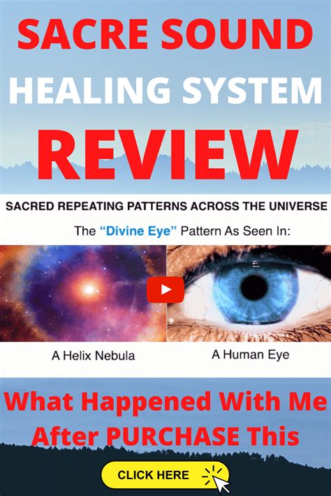 Sacred Sound Healing System Review Sound Healing Healing Money