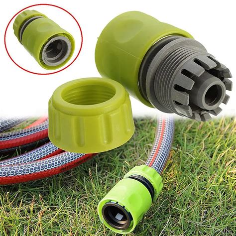 New Green 1 2 Inch Quick Connector Fits Female Water Tube Hose Pipe Tap