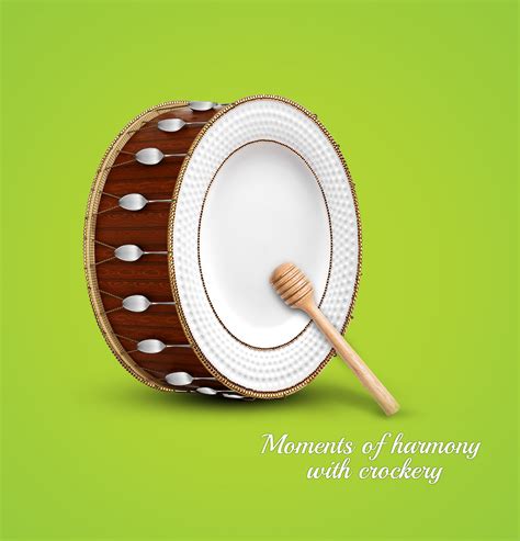 Creative For Crockery ! on Behance