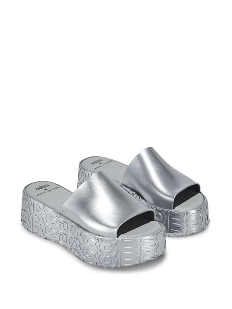 Marc Jacobs X Melissa Becky Flatform Slides Smart Closet