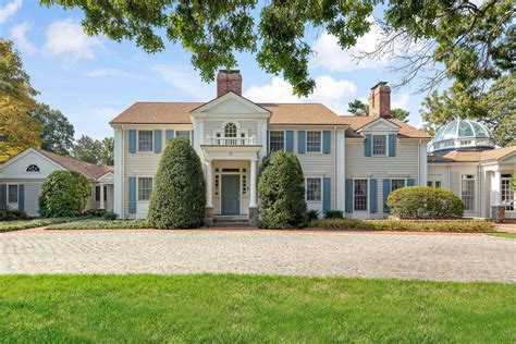 On the Market: Fairfield estate with arboreum, theater and 2-story swing