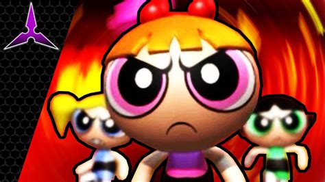 The Powerpuff Girls Chemical X Traction Ps1 Is The Worst Fighting