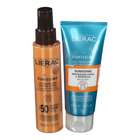 Lierac Sunissime Protection Spf Aftersun Travel Size Pc S