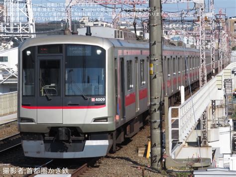 【東急】5050系4109f長津田検車区へ回送 2nd Train鉄道ニュース