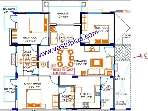 Home Design With Vastu Shastra East Facing Awesome Home