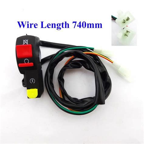 Zongshen Cc Wiring Loom Harness Key Switch Ignition Cdi Kit For Pit