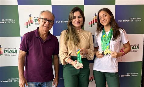 Atletas Piauienses Conquistam Medalhas Na Copa Norte De Nata O