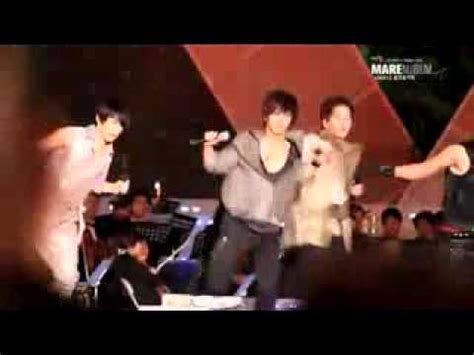 100516 HD Super Junior BONAMANA Miinah LIVE HQ Open Concert Flv