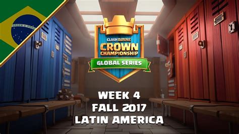 Crown Championship Latam Top 10 Semana 4 Temporada De Outono 2017