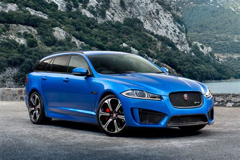 Jaguar Xfr S Sportbrake Estate Revealed Carbuyer