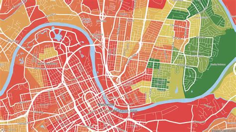 Mcferrin Park Nashville Tn Violent Crime Rates And Maps