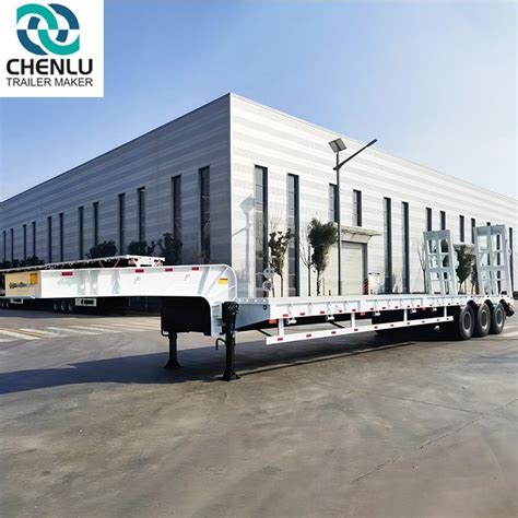 Customized Excavator Transportlow Loader Lowboy Low Bed Lowbed